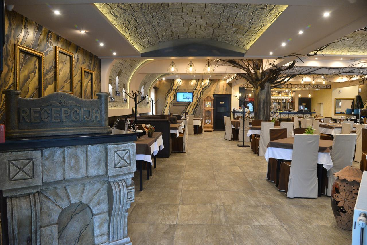 Hotel Talija Svilajnac ภายนอก รูปภาพ